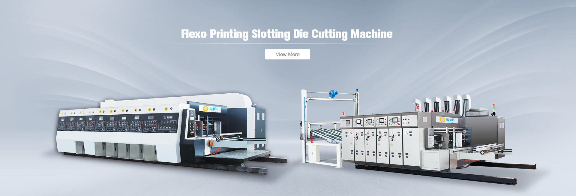 Flexo Printing Slotting Die Cutting Machine