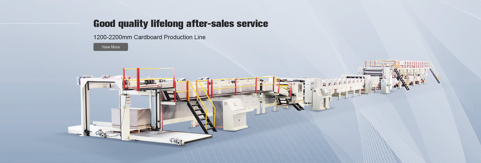 Good Quality Lifelong After-sales Service