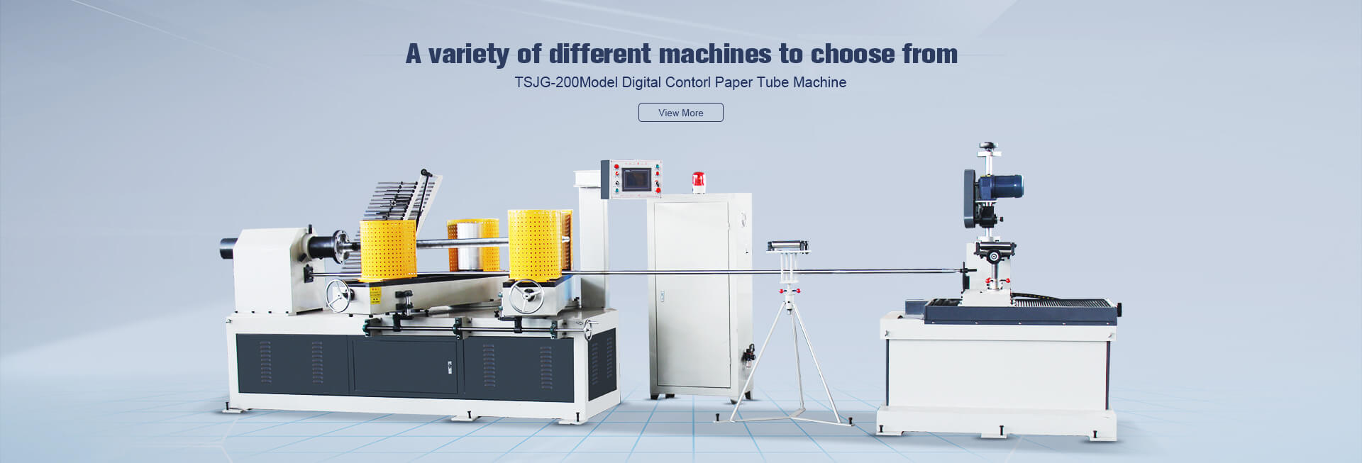 A Variety of Different Machines to Choose From