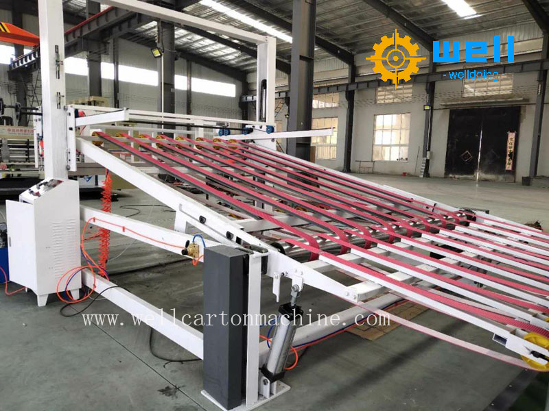 4 colors corrugated carton flexo printing machine