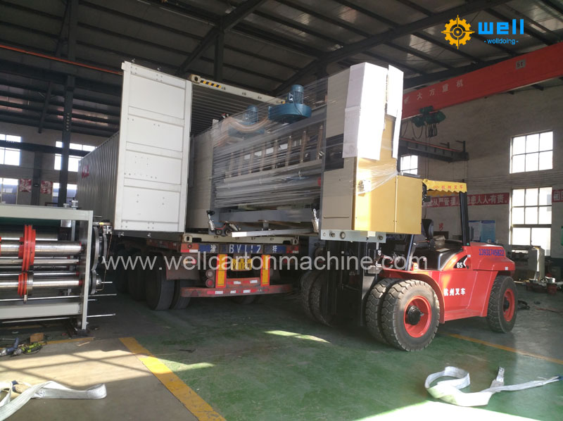 China Automatic flexo printing slotting die cutting manufacturer