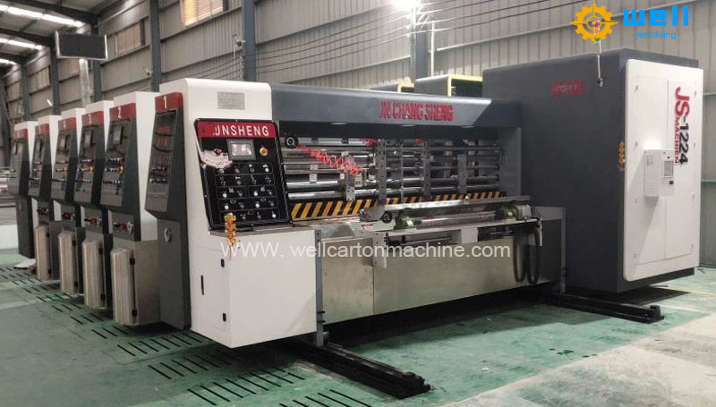High-Speed Corrugated Carton Flexo Printing Machine