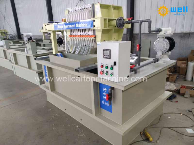 sewage treatment machine ink wast water treatment equipment