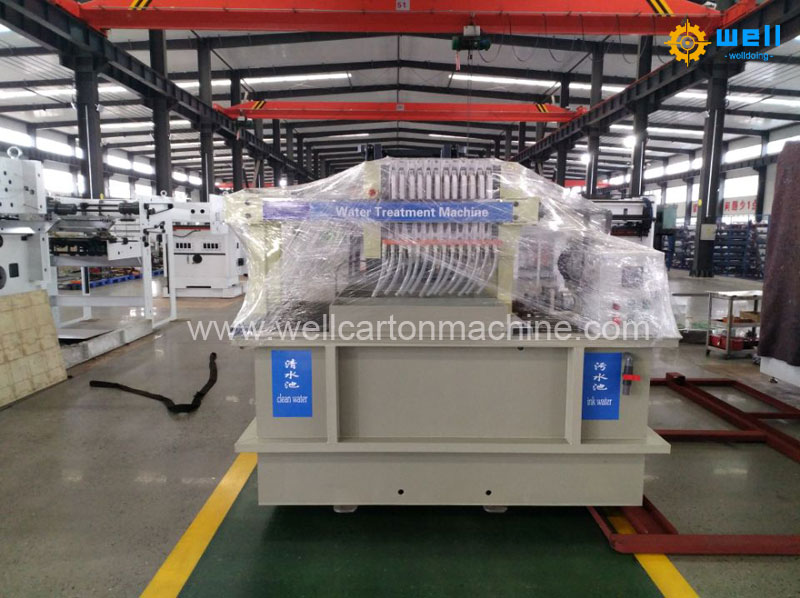 sewage treatment machine ink wast water treatment equipment