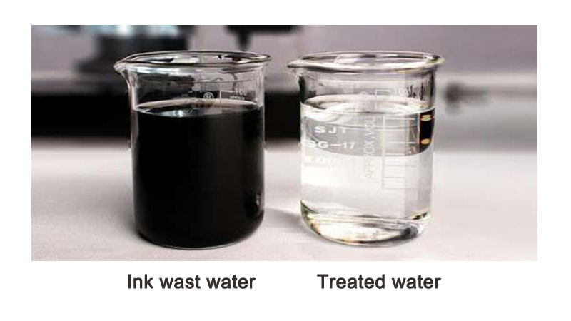 corrugated carton printing waste water treatment equipment