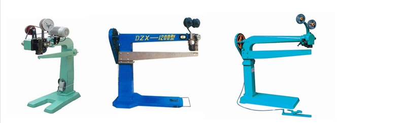Padel box stitcher machine