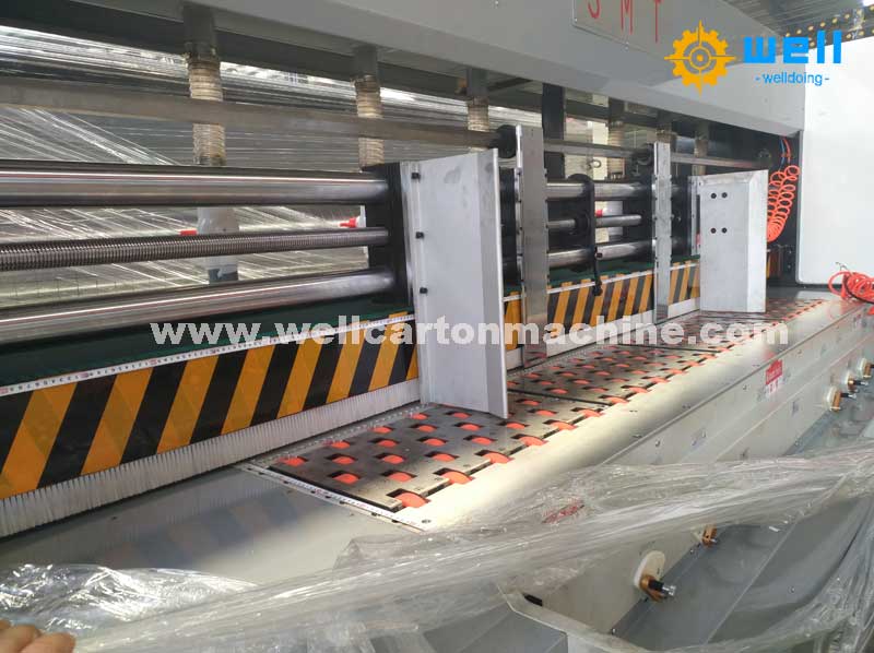 high speed flexographic ink printing machine