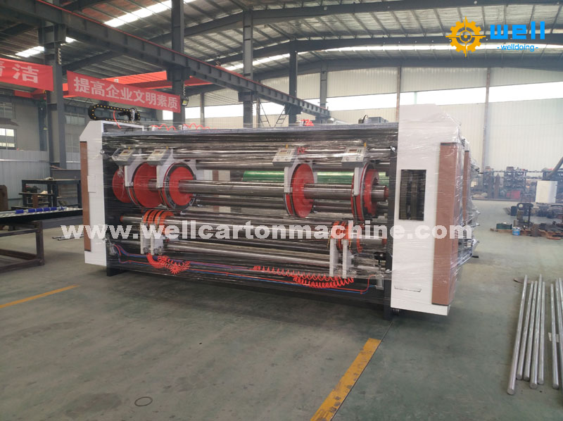 high speed flexographic ink printing machine