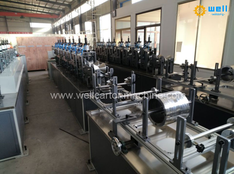 Angle Bar Protector Making Machine