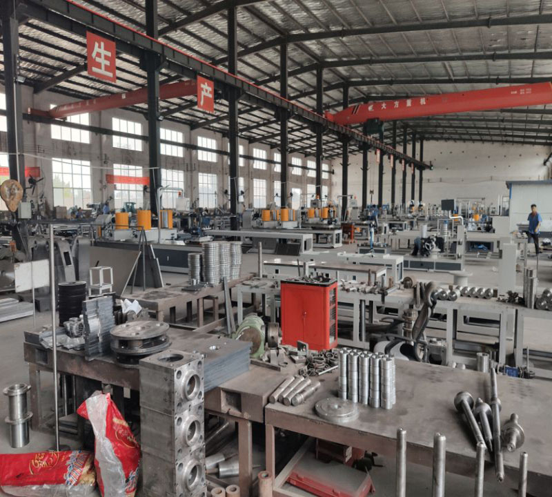 Spiral Automatic Paper Tube Making Machine