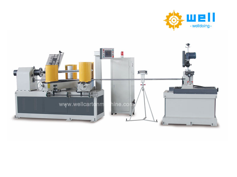 Paper Tube Core Making Machine