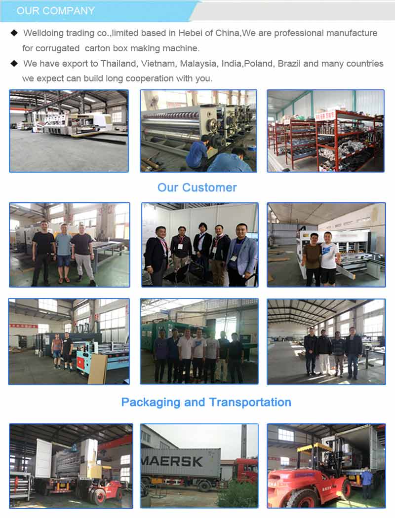 seven-layer corrugated board production line