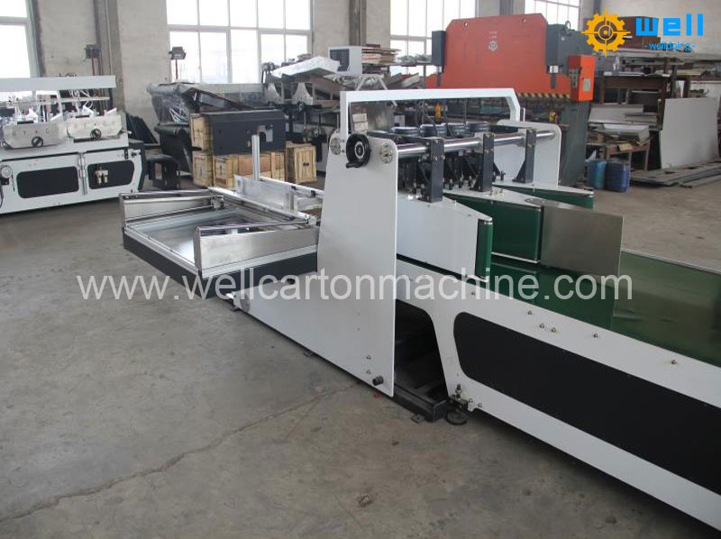 bottle box automatic partition assembly production line