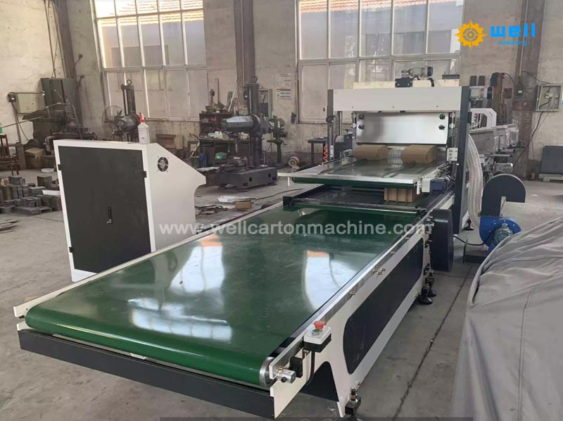 The partition assembly machine in Thailand has been shipped