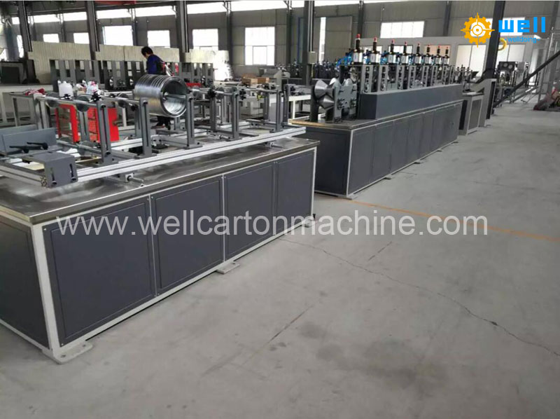 Full-automatic high speed  paper edge protector