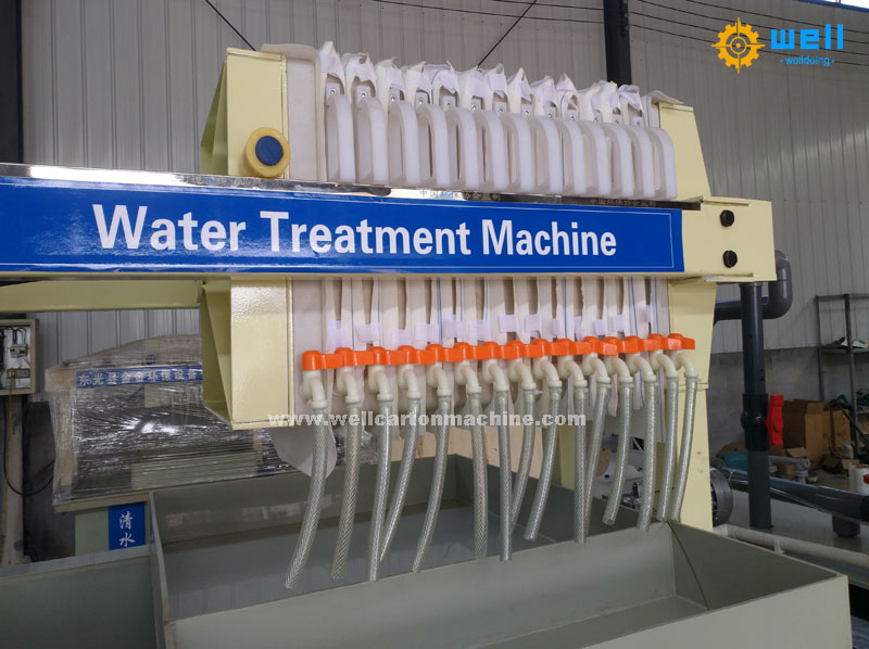 Flexo ink wastewater treatment equipment