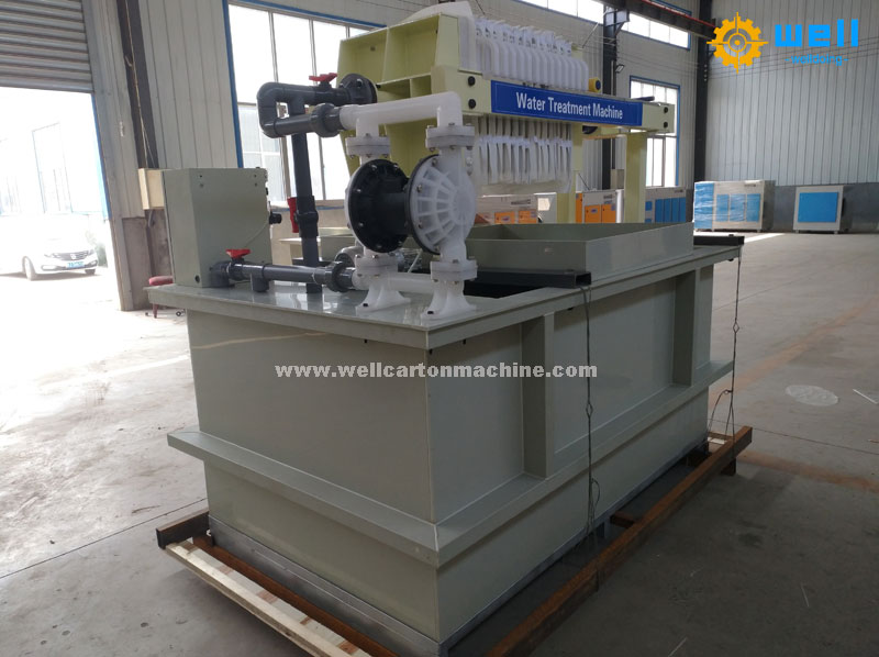 Flexo ink wastewater treatment equipment