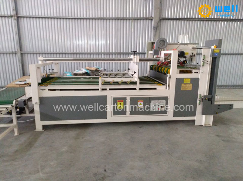 Composition characteristics of adhesive box machine