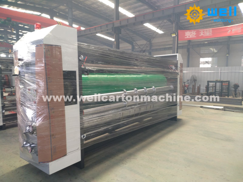 The market development trend of water-ink printing and grooving machine