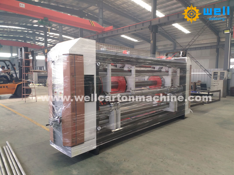 Advantages of carton printing slotting machine