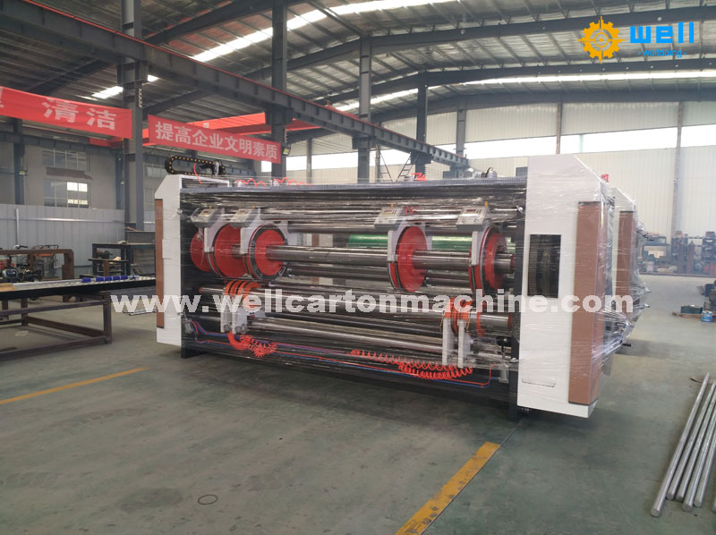 Advantages of carton printing slotting machine