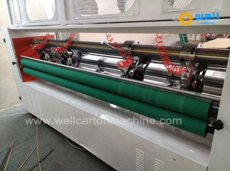 Four characteristics of  slotting die cutting machine