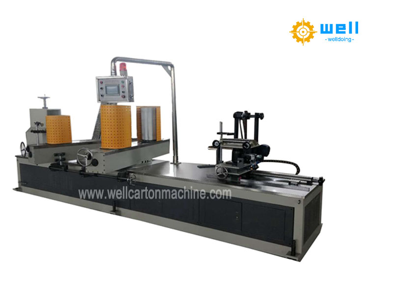Introduction of paper tube machine
