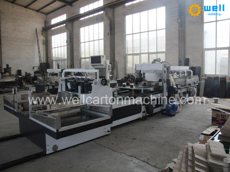 Automatic cardboard assemble partition machine price