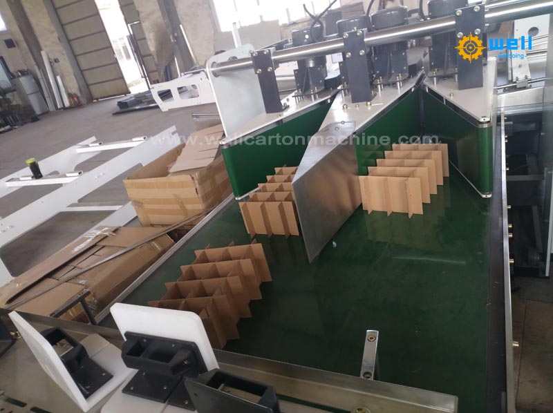 Automatic partition assembler supplier