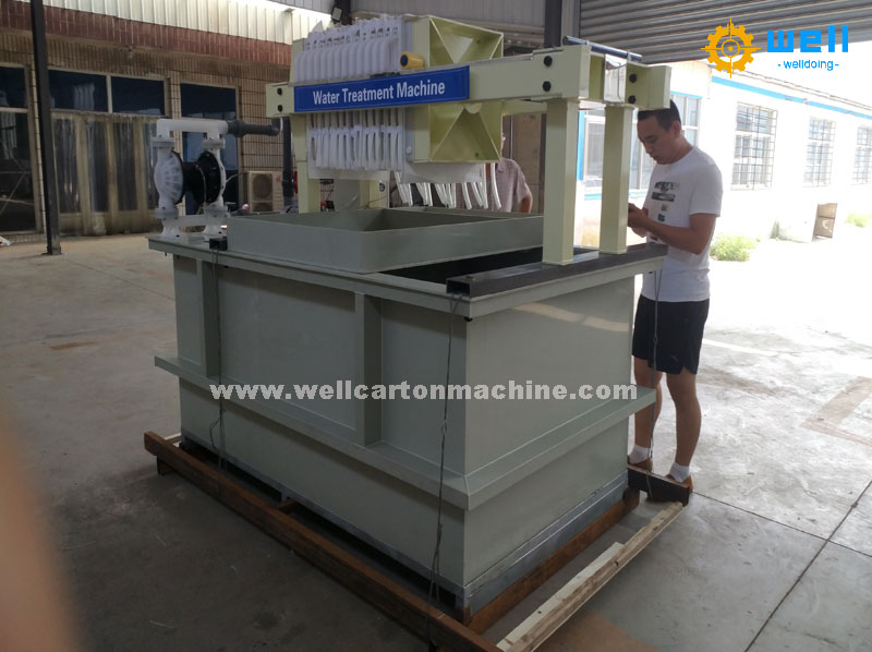 China ink sewage water treatment machine manufacturer