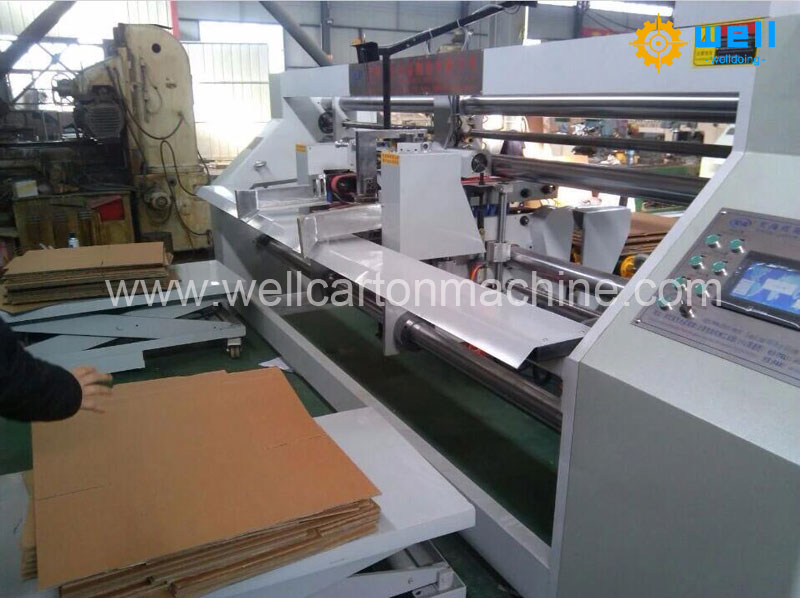 Semi-automatic box stitcher supplier