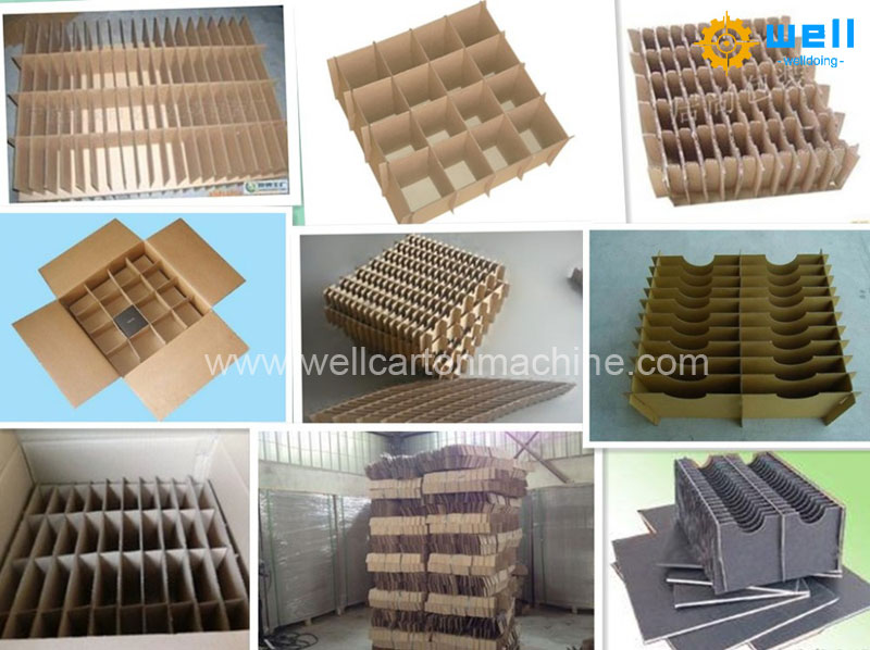 Beer box partition assembly machine
