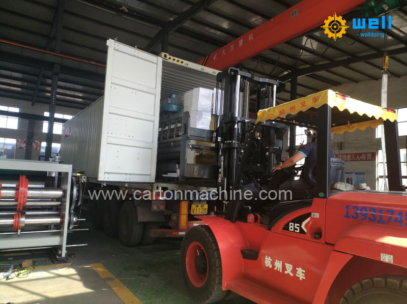 Noise problems of carton equipment