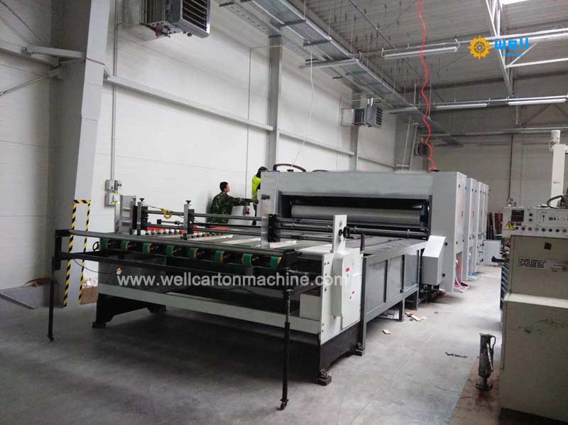 Technical features of carton printing machine