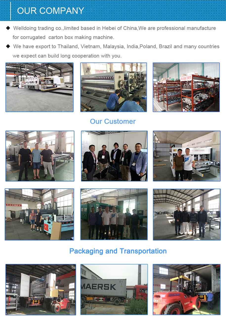 Characteristics of ink printing slotting machine Characteristics of ink printing slotting machine