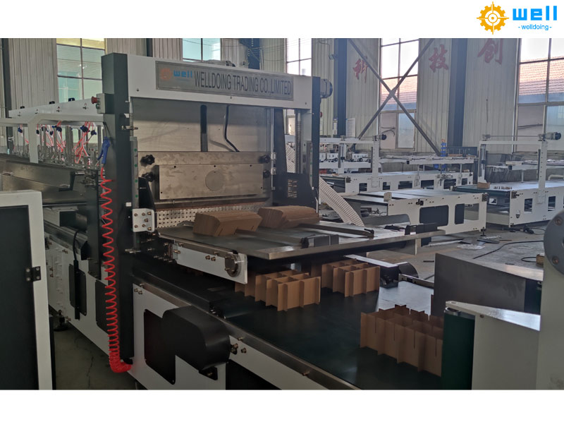 Characteristics of automatic partition assembly machine Characteristics of automatic partition assembly machine