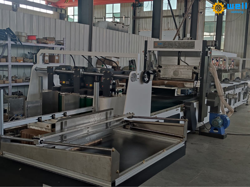 Characteristics of automatic partition assembly machine Characteristics of automatic partition assembly machine