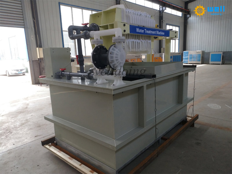 Dyeing sewage treatment machine Dyeing sewage treatment machine