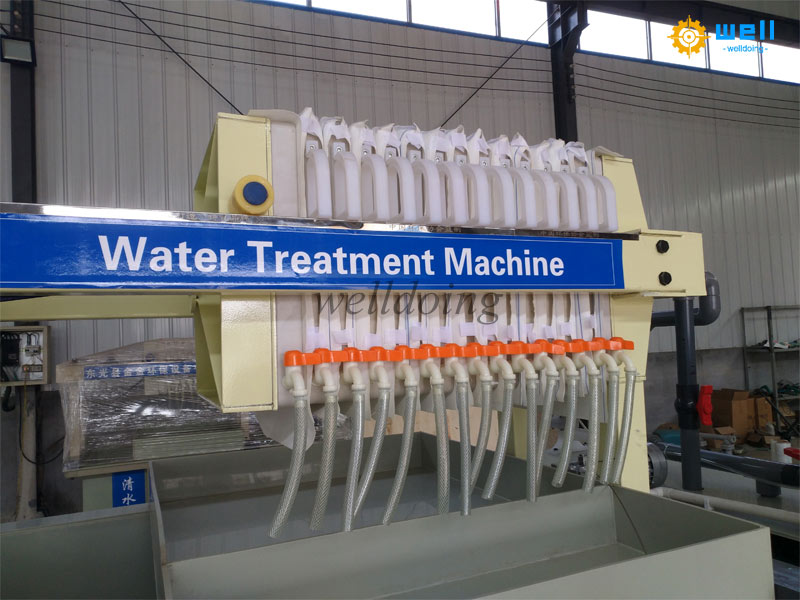 Dyeing sewage treatment machine Dyeing sewage treatment machine