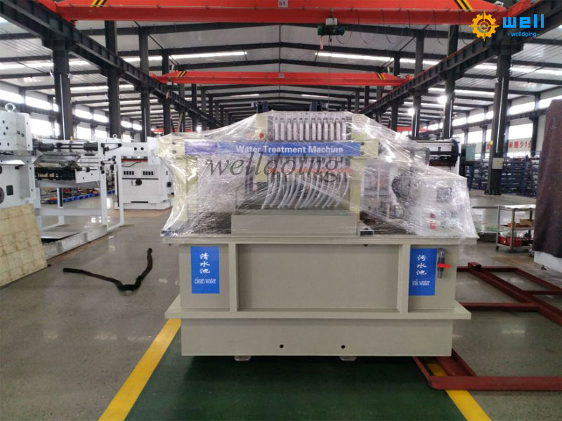 Textile printing and dyeing sewage treatment machine