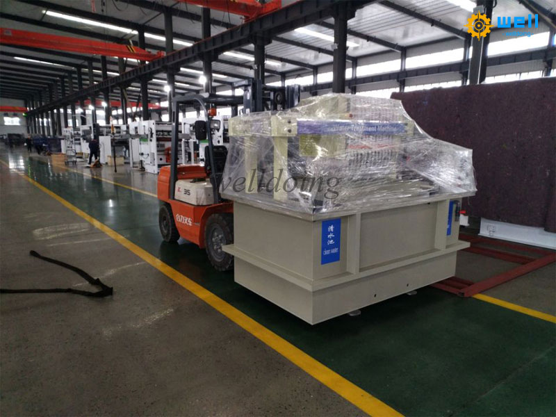 Chemical fertilizer sewage treatment machine