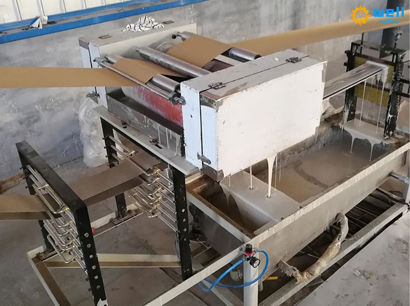 Automatic Paper Edge Protector Machine Automatic Paper Edge Protector Machine