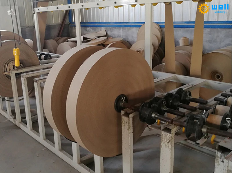 Automatic Paper Edge Protector Machine Automatic Paper Edge Protector Machine