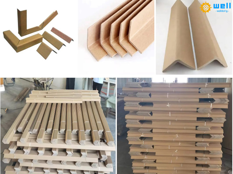 Automatic Paper Edge Protector Machine Automatic Paper Edge Protector Machine