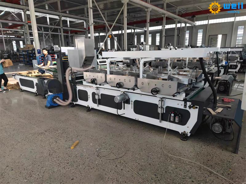 The core application of partition assembler machine