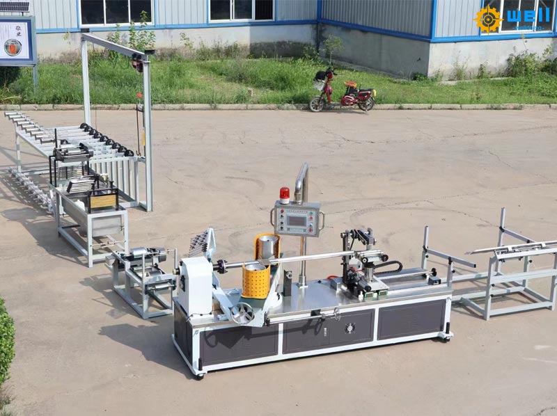 CNC spiral paper tube core making machine CNC spiral paper tube core making machine