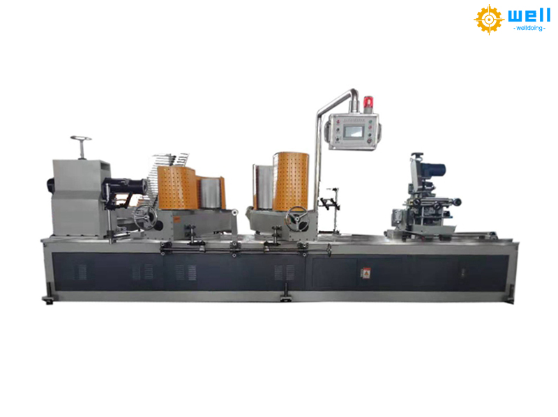 Paper tube core machine production line Paper tube core machine production line