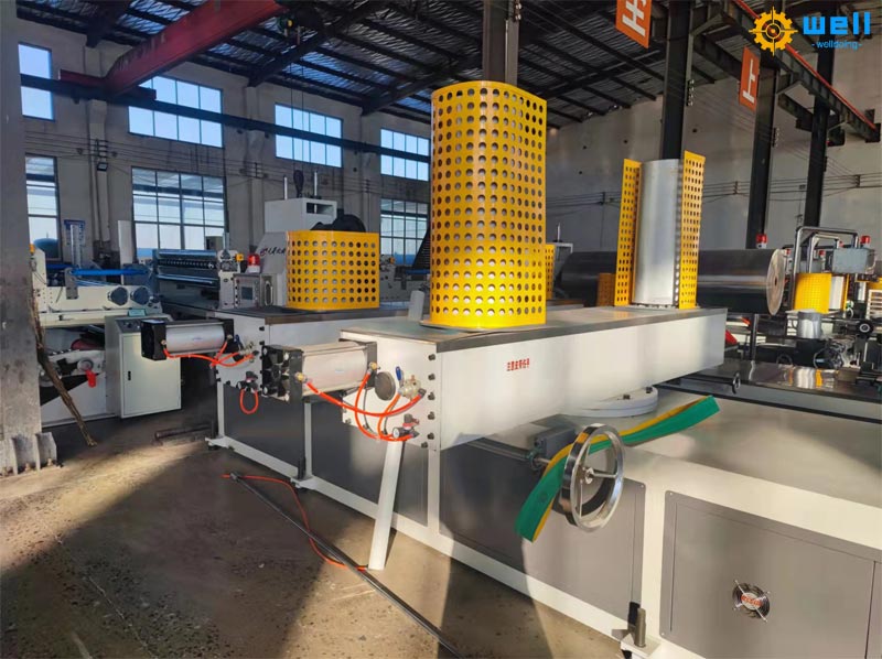 Paper tube core machine production line Paper tube core machine production line