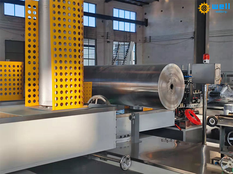 Big diameter kraft paper tube making machine Big diameter kraft paper tube making machine