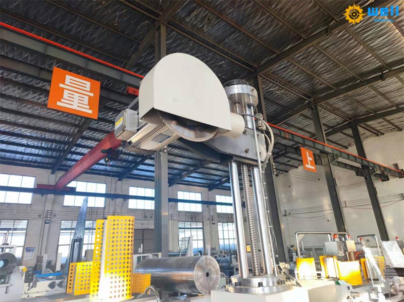 Big diameter kraft paper tube making machine Big diameter kraft paper tube making machine